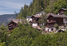 Fang, village d'Anniviers