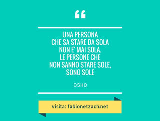 Riconquistare la serenità