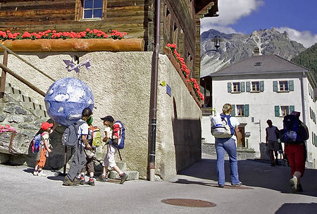 Saint-Luc est un villages montagnard des Alpes Suisses