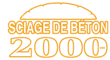 Sciage de béton 2000