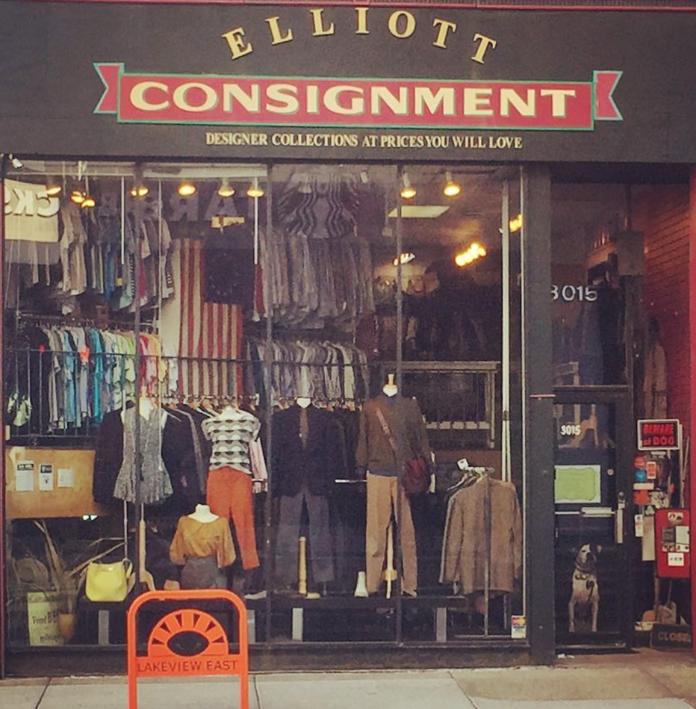 Elliott Consignment Lake View Location