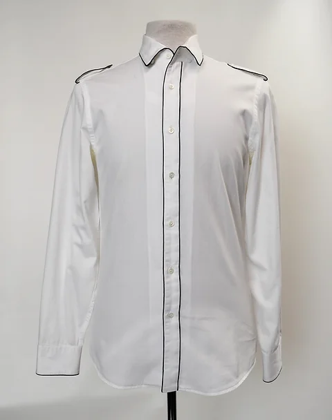 gucci white dress shirt
