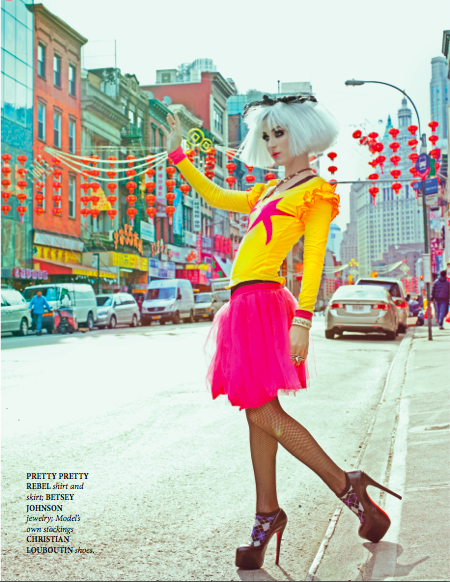 Heaven Has Heels Cover & Editorial