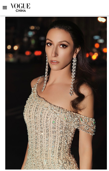 Danielle Alura VOGUE china