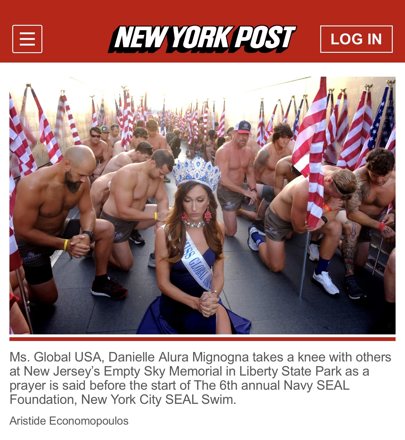 Danielle Alura in New York Post
