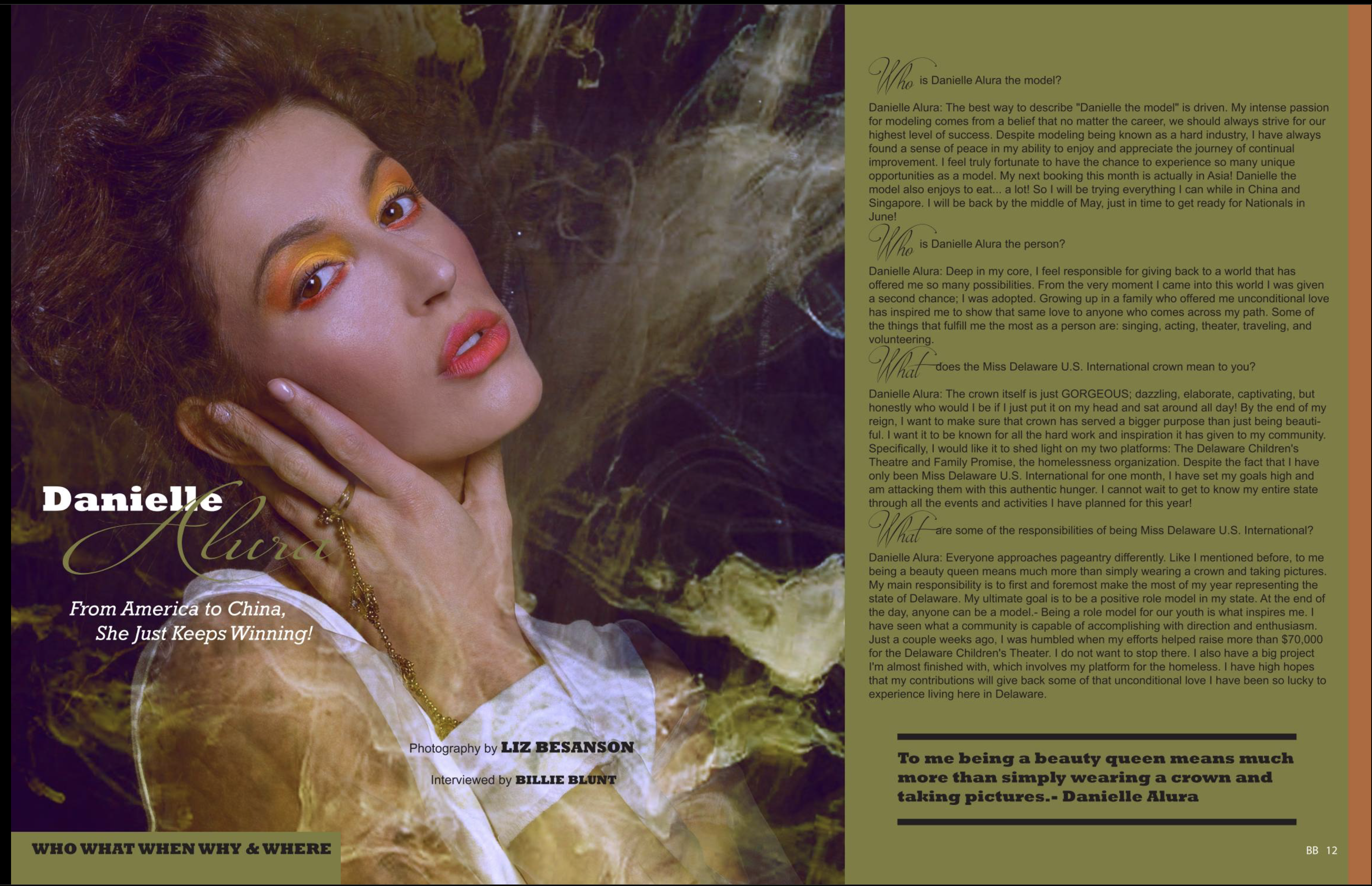 BB Magazine Bold Spring Issue