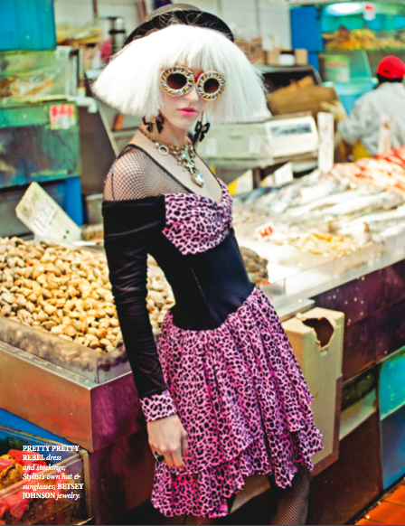 Heaven Has Heels Cover & Editorial