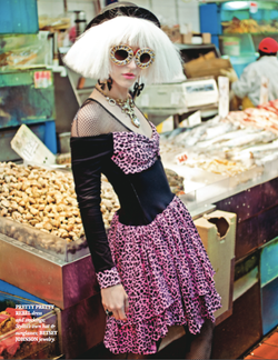 Heaven Has Heels Cover & Editorial