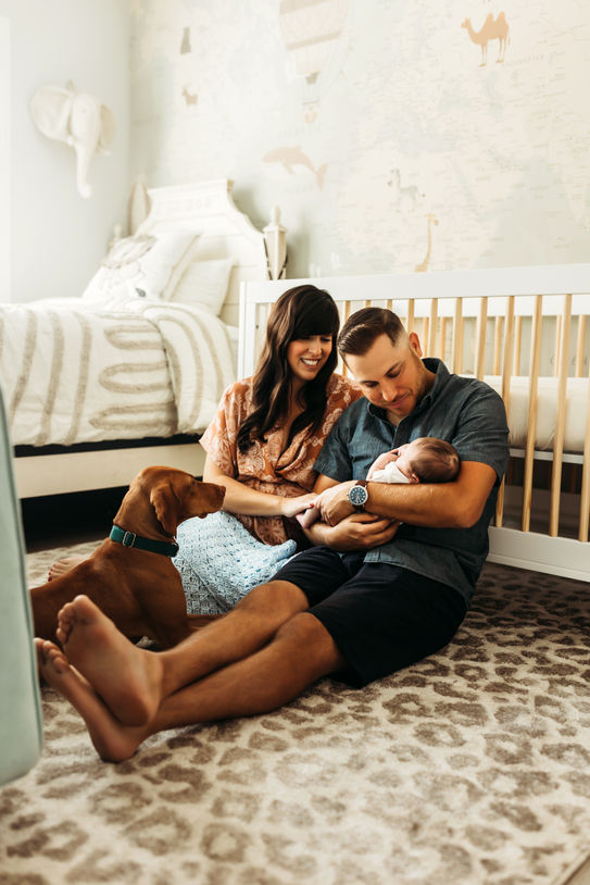 Newborn Family photographer in Yorba Linda, cA