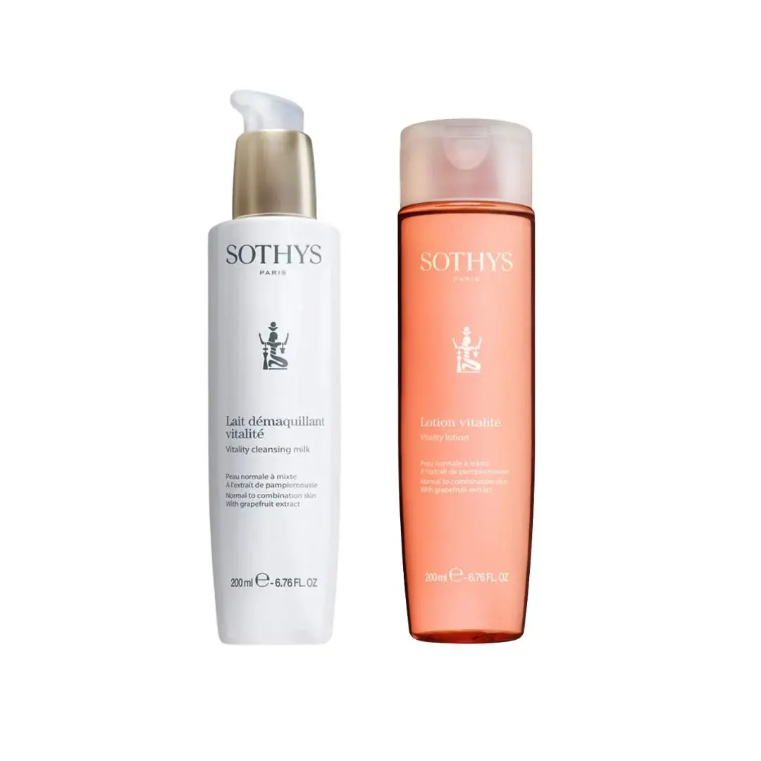 Duo lait & lotion Vitalité