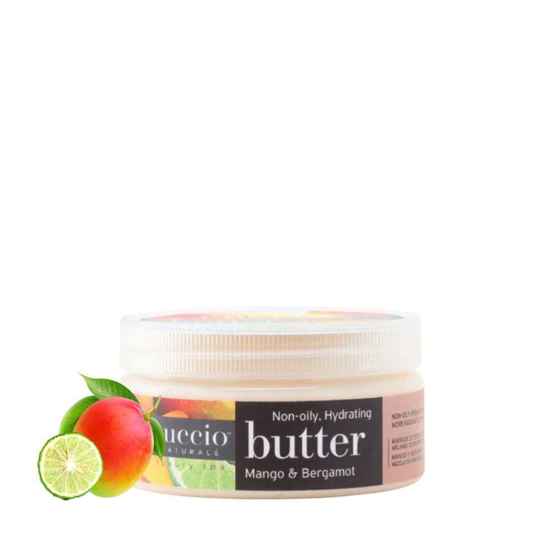 Beurre Hydratant Mangue et Bergamote