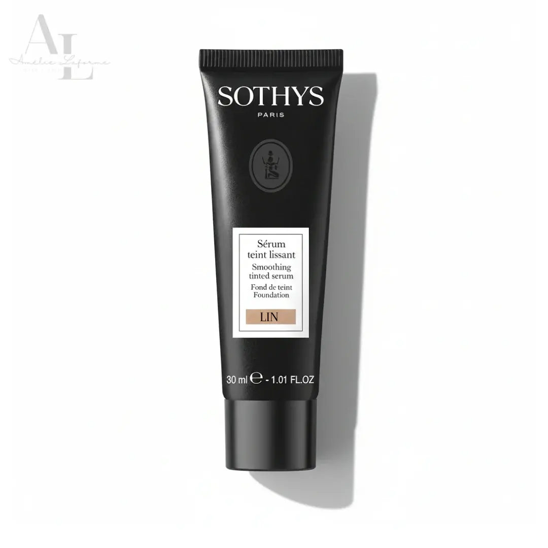 Sérum teint lissant – Fond de teint Lin