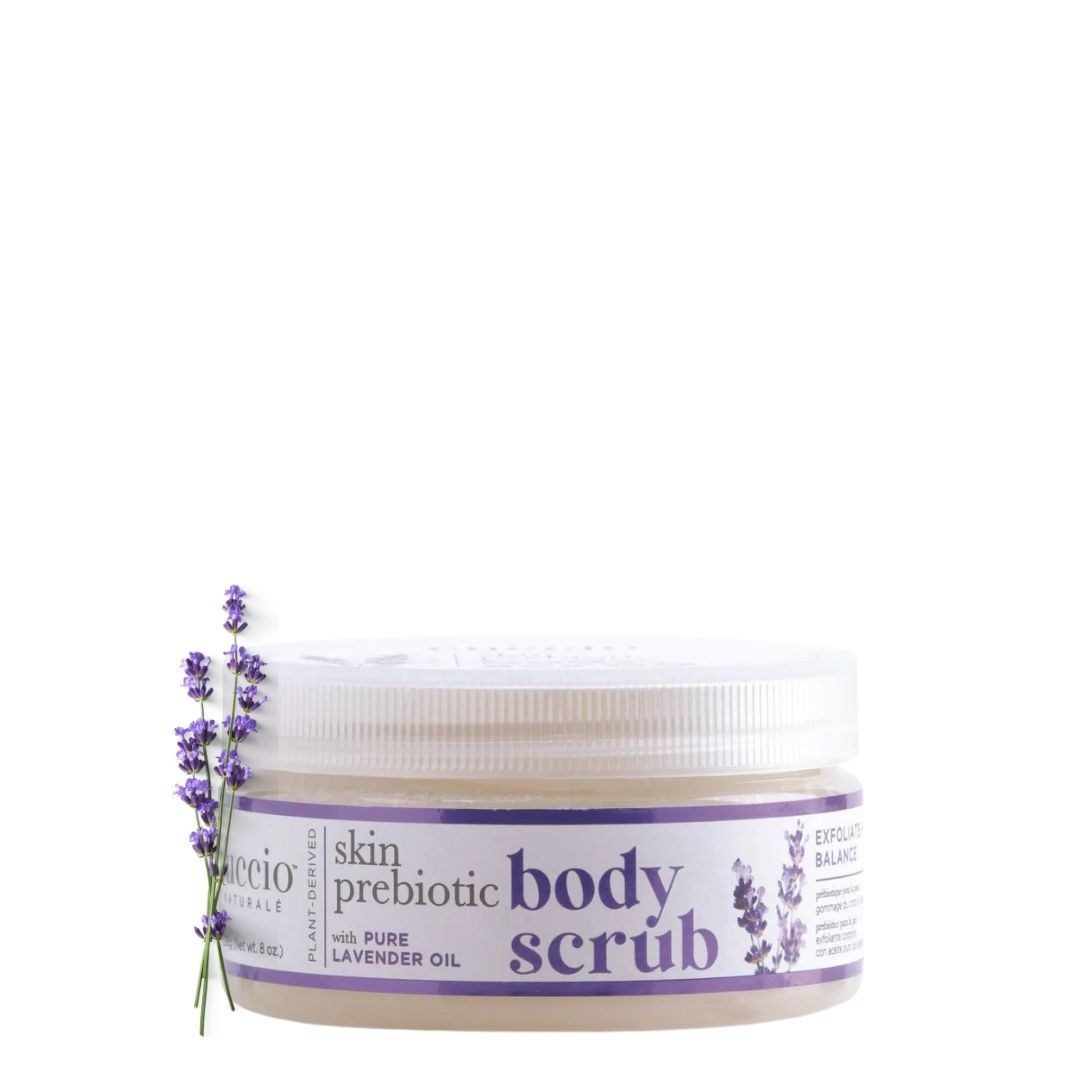 Skin Prebiotic Exfoliant corporel Lavande