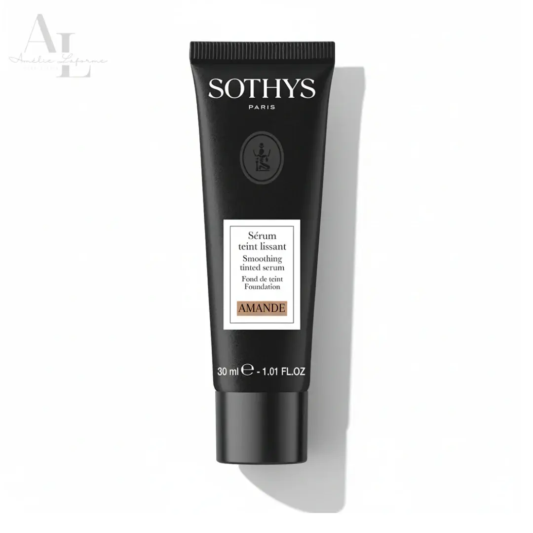 Sérum teint lissant – Fond de teint Amande