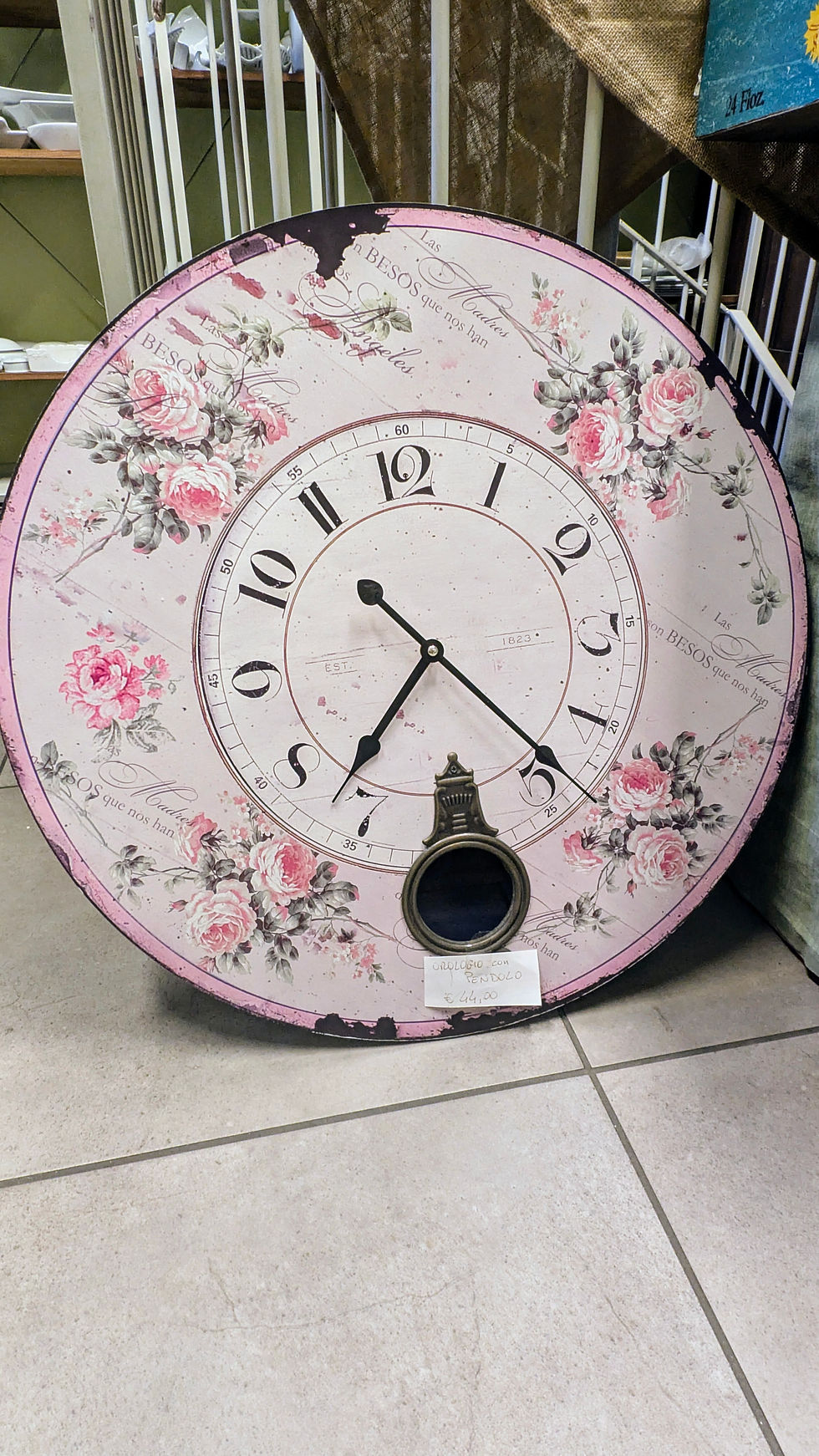 Miniatura: Orologio con pendolo