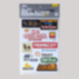 超輕量魂 x OCS 特別版 Sticker