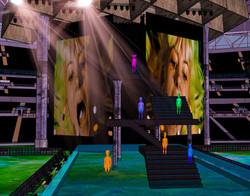 'Vivi! Tiranno!' Production Pre-Vis