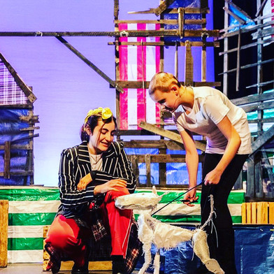 Dodger and Bullseye