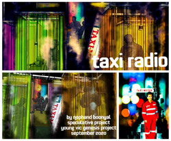 'Taxi Radio' - Design Images