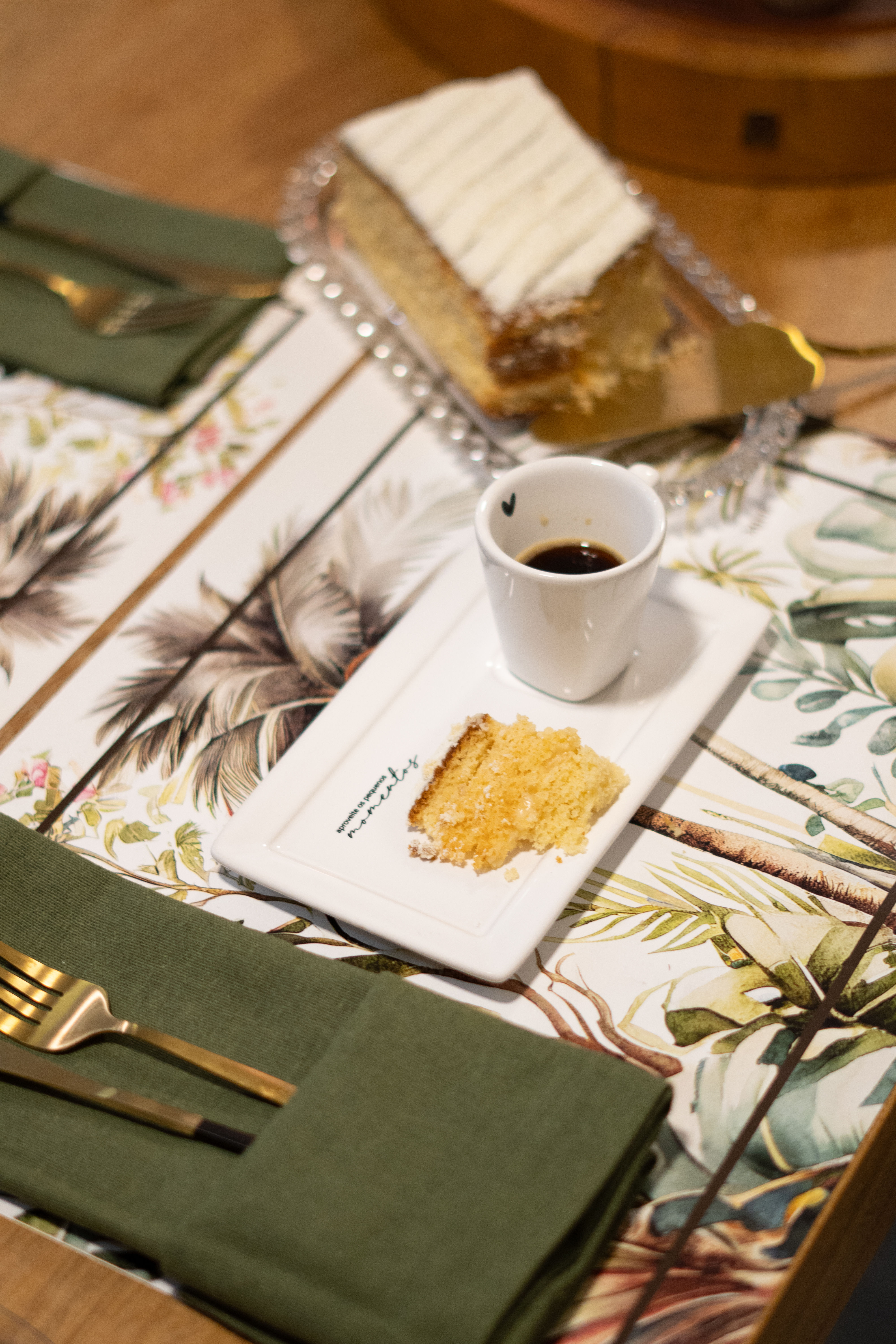 Jogo Americano Forest