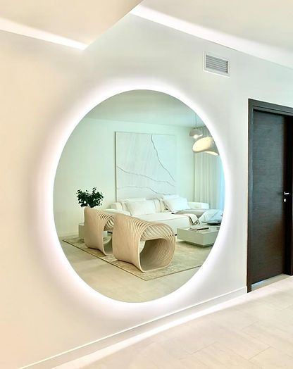 Illuminated Mirrors