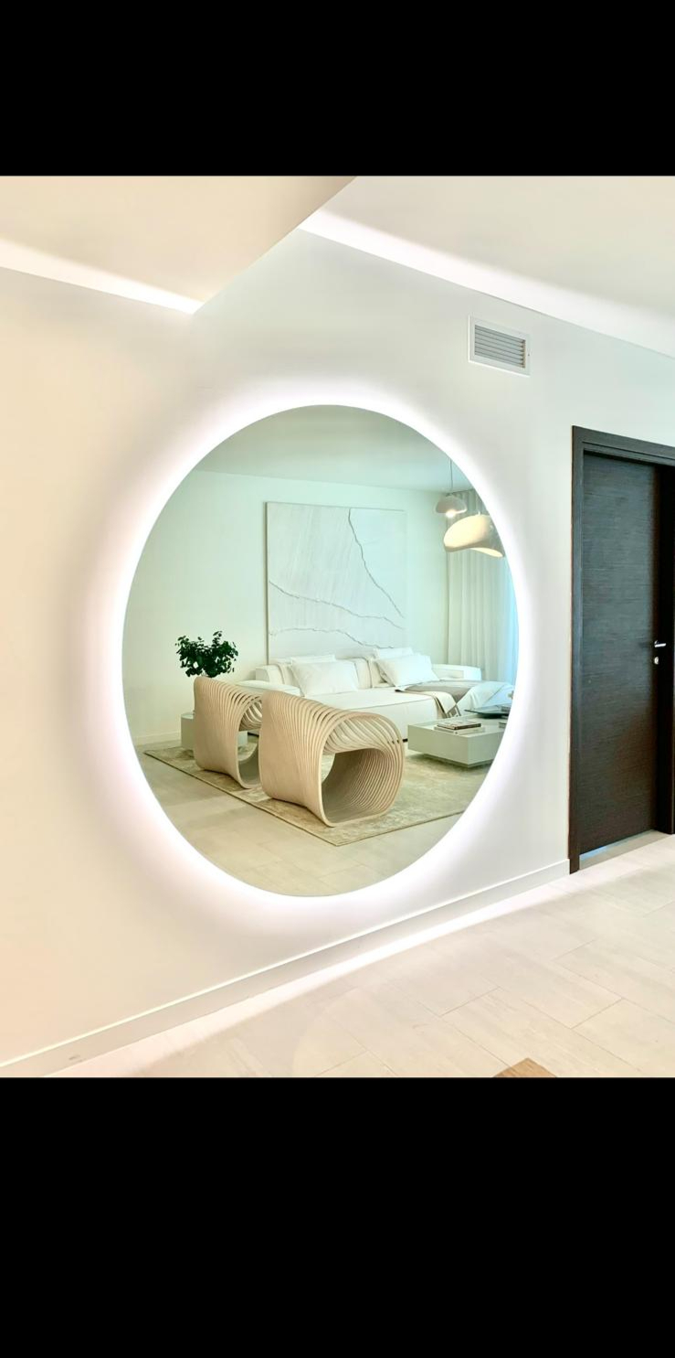 Illuminated Mirrors