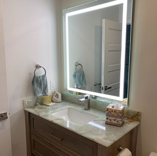 Illuminated Mirrors