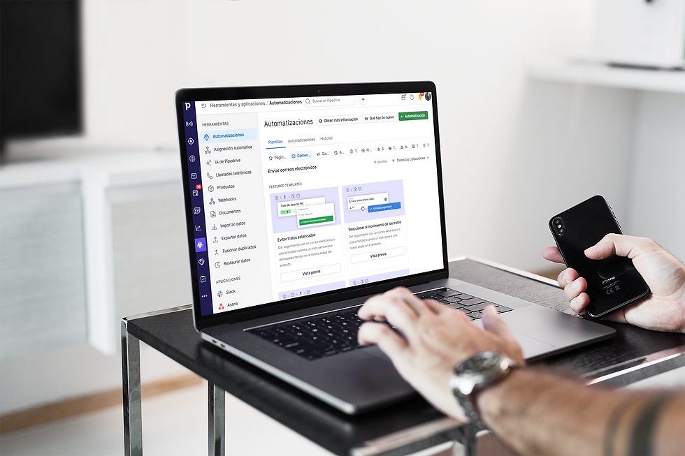 Charla sobre proyecto con hoyvendemas