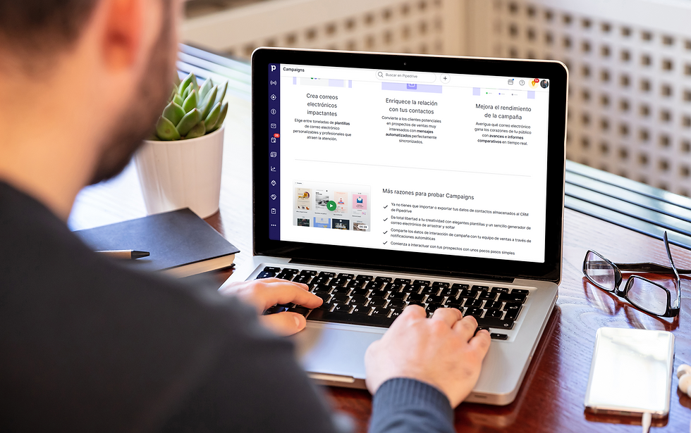 Charla sobre proyecto con hoyvendemas