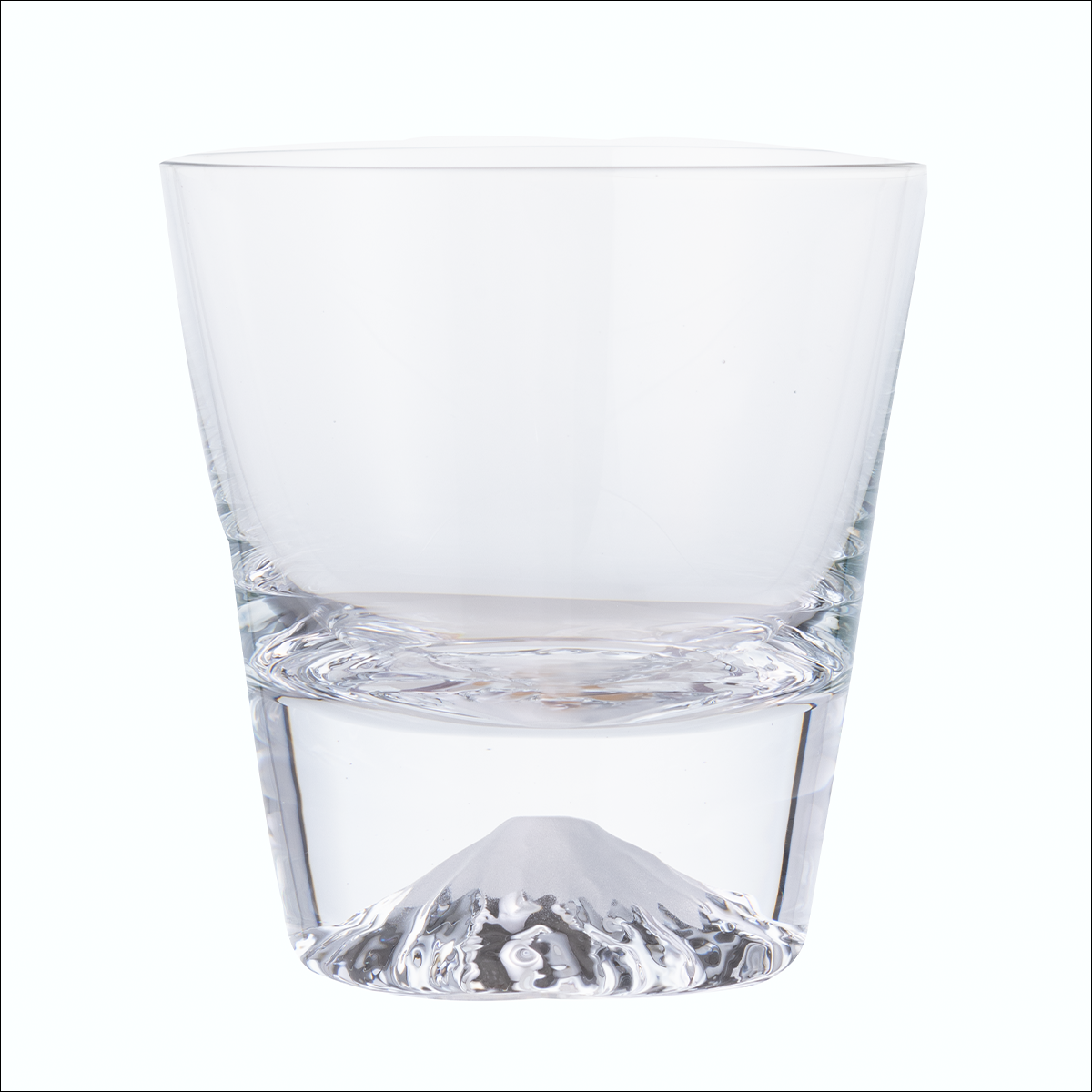 田島硝子｜富士山ロックグラス