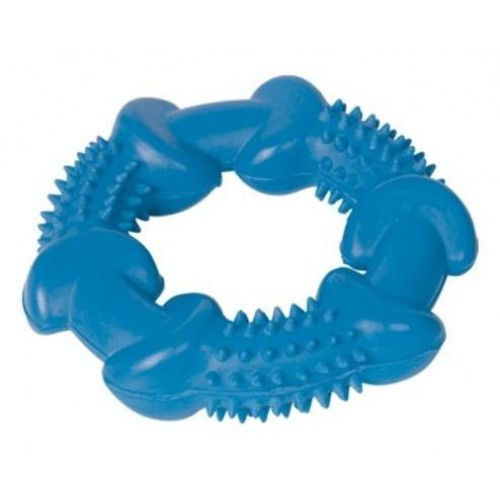 Играчка Rubber Ring синя 12 см NOBBY (60090)