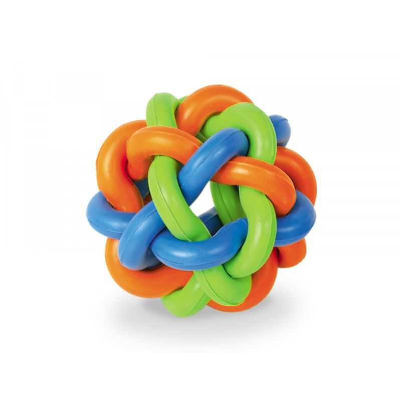 Играчка Nobby Rubber knotted ball