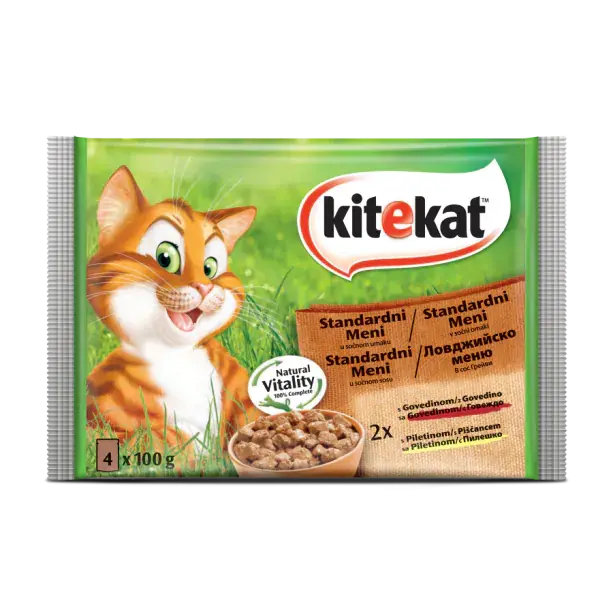 Kitekat - Пастет за Котки - 100г: Изборът на Вашия Котешки Гурме