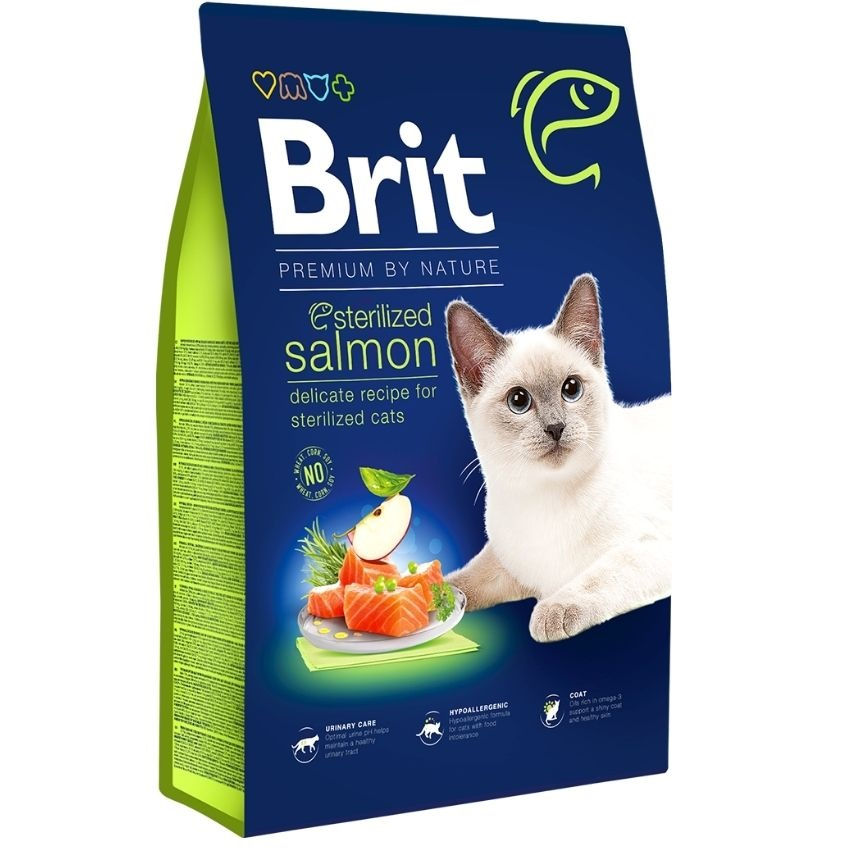 Суха храна Brit Premium за котки