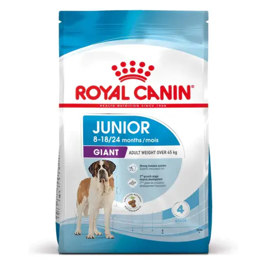 Royal Canin Giant Junior 3.5Kg: Специализирана Храна За Растящи Гигантски Породи