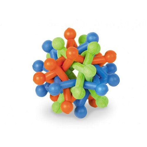 Играчка Rubber Knotted Ball звезда 9,5 см NOBBY (60080)