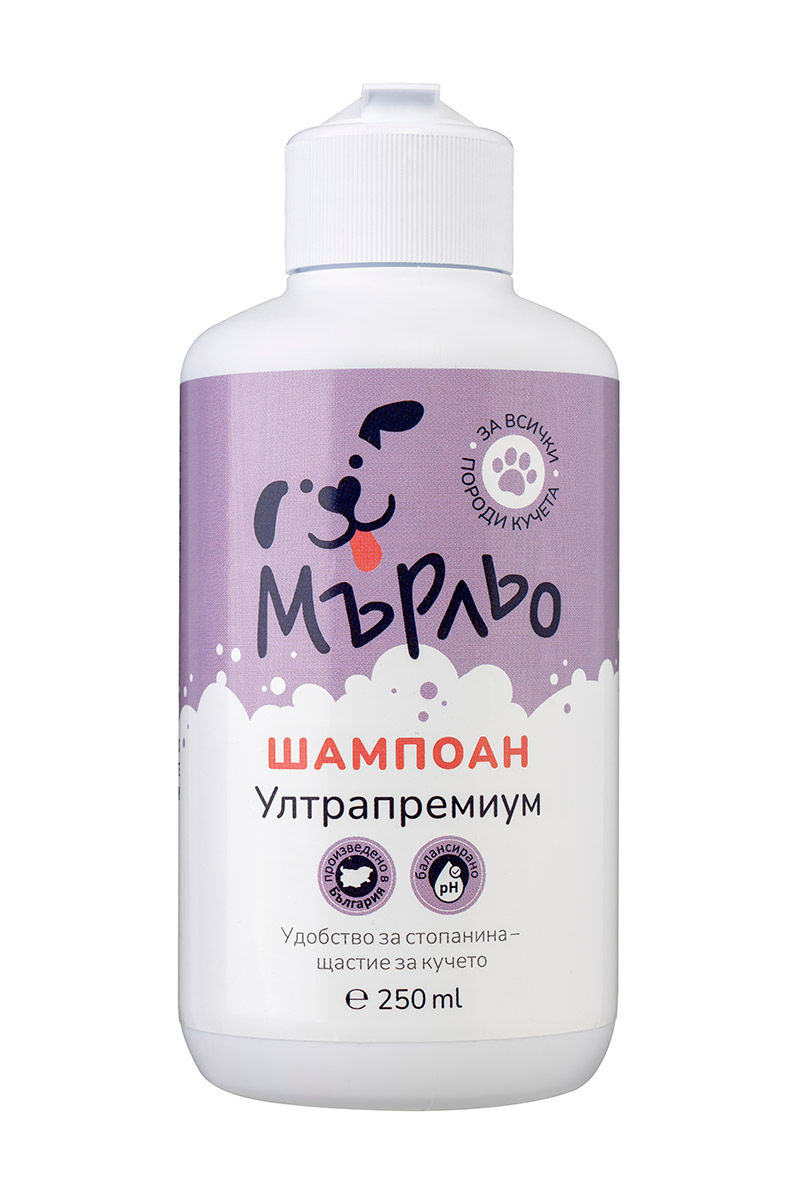 МЪРЛЬО – ШАМПОАН УЛТРАПРЕМИУМ 250 ML
