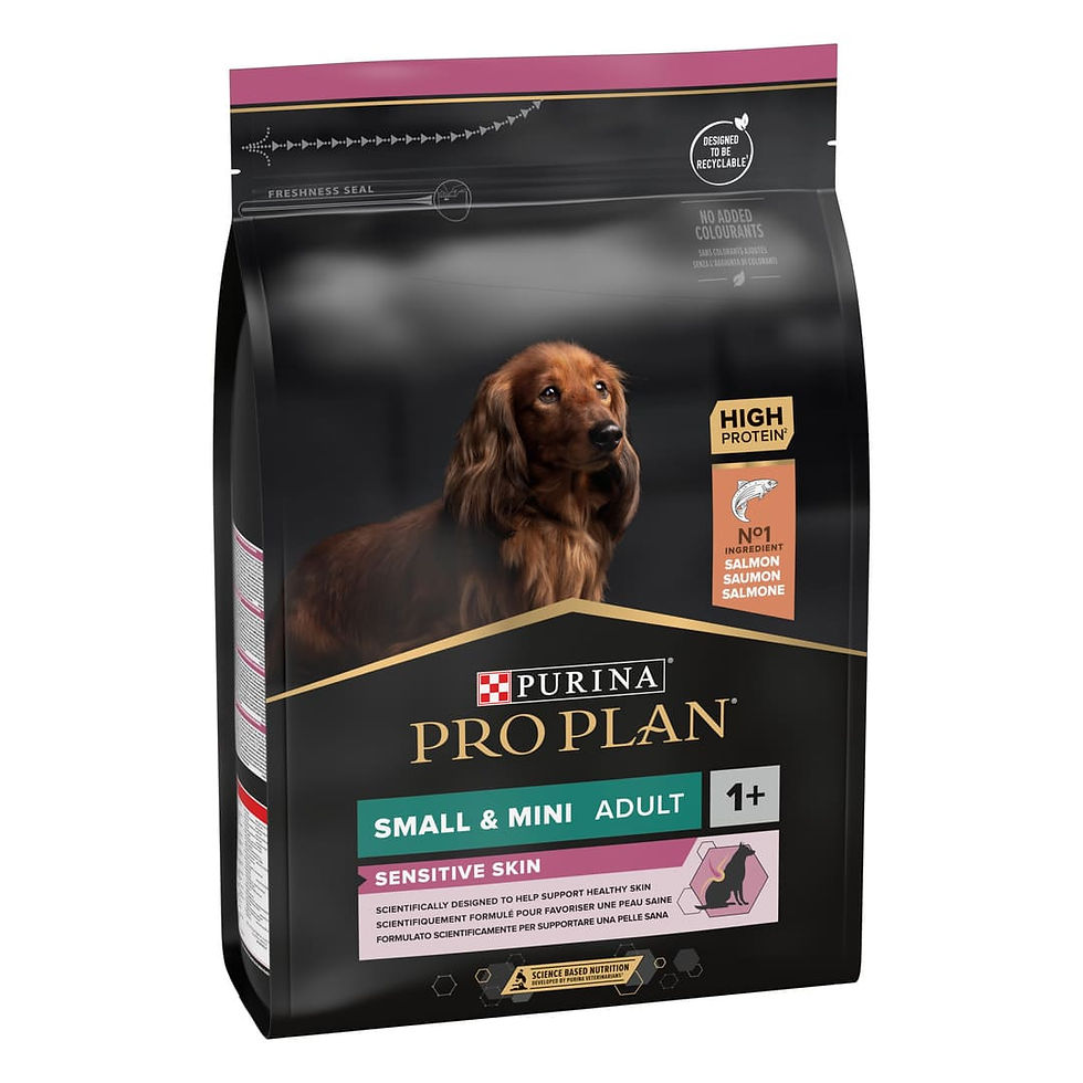 Dog Small & Mini Adult Sensitive Skin: За Чувствителна Кожа и Здрава Козина на Малките и Мини Кучета