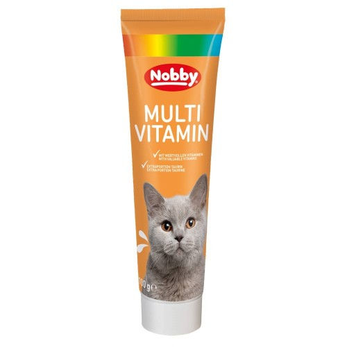 Добавка Nobby Food Supplement "Multi Vitamin Paste Cat" - 100 гр (74901)