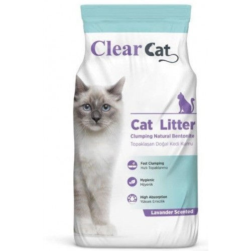 Clear Cat Marseille Soap - натриев бентонит МАРСИЛСКИ САПУН - 5 кг
