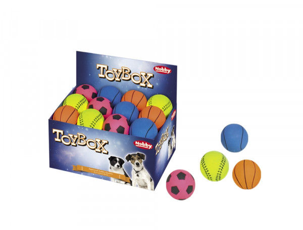 Display foam rubber balls - гумено топче играчка