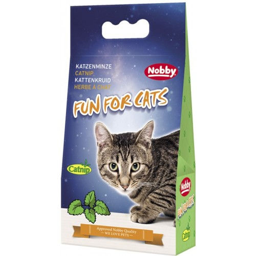 Привличаща трева за котки, catnip 25 гр NOBBY (77501)