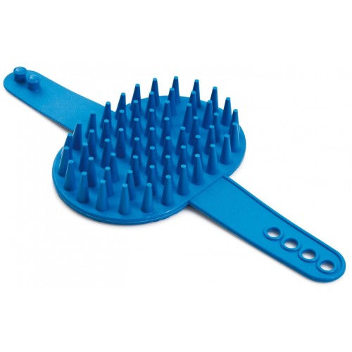 Миниатюра: Масажна четка 27х13,5х2,5 см 3 цвята GEORPLAST