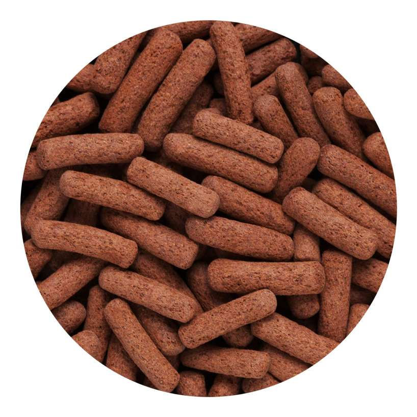 Hikari Jumbo CarniSticks, Ежедневна плуваща храна за Арована