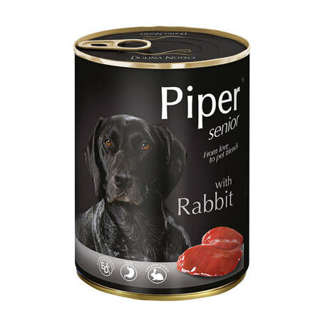 Храна за кучета - 7+ години - Заек Piper Senior