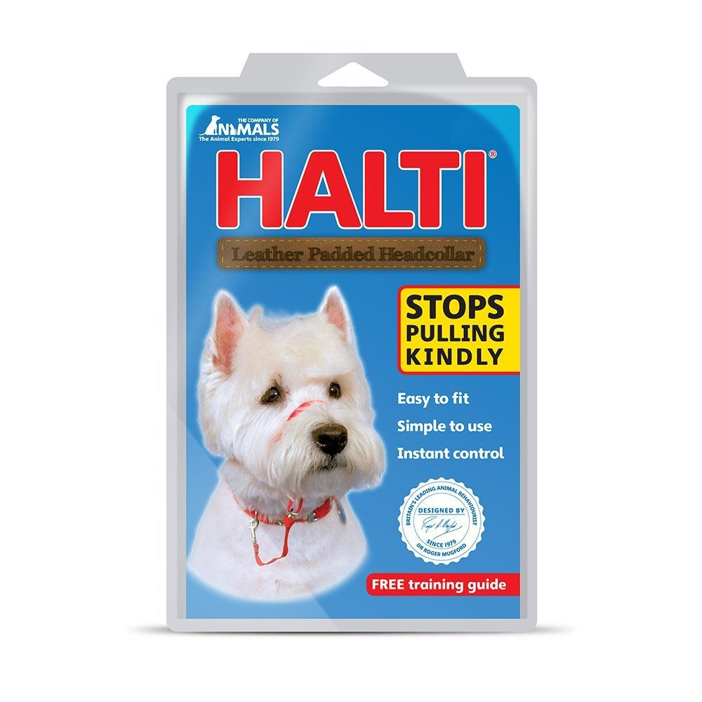 Halti намордник за куче черен