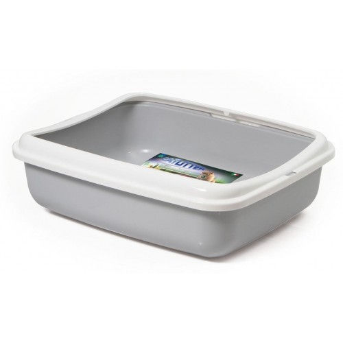 copy of Котешка тоалетна с борд 50x40x14,5 см GEORPLAST