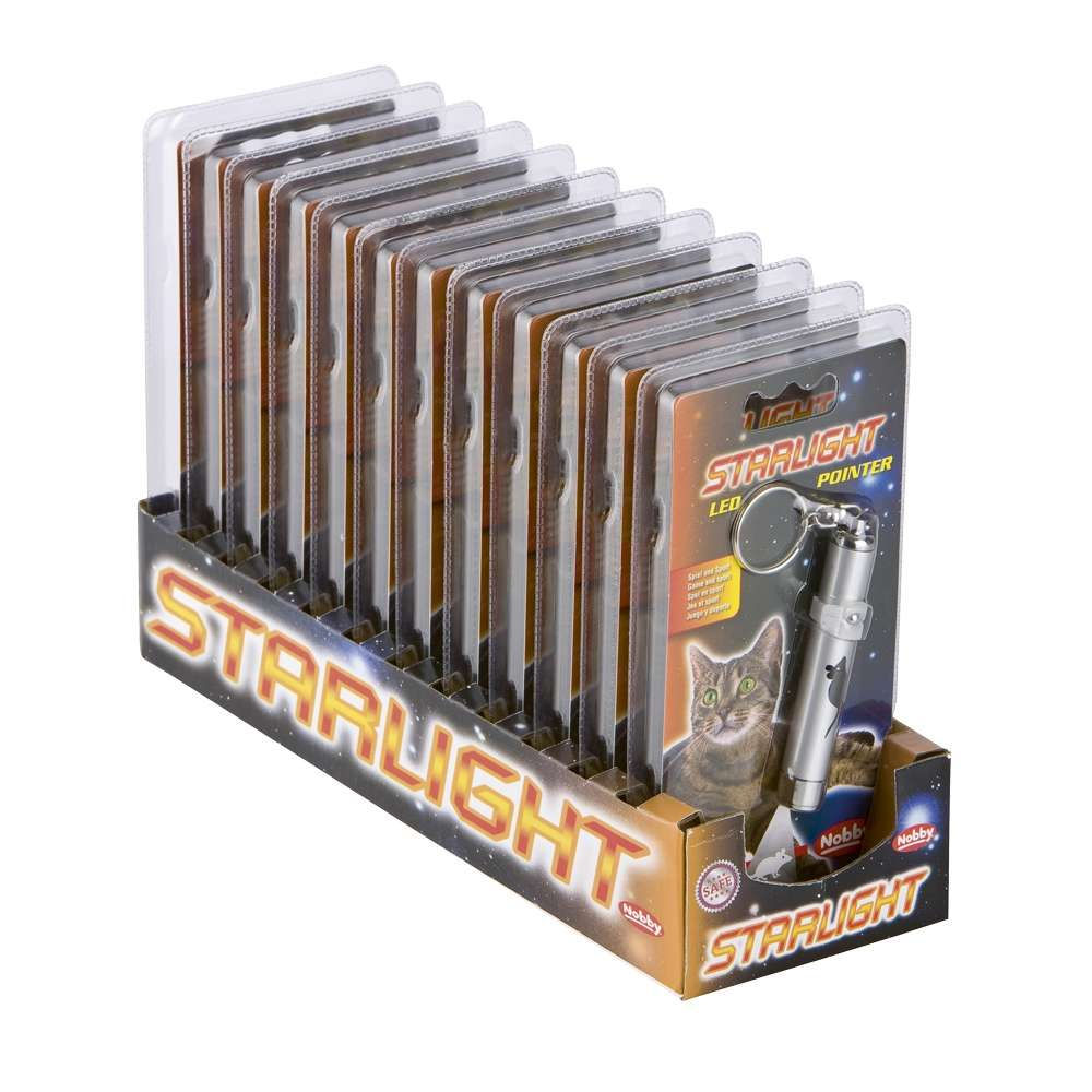 LED Pointer - лазерче за котки Nobby