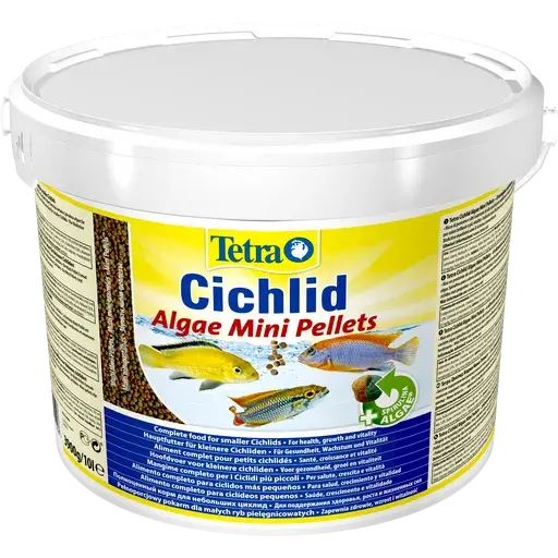 Tetra - Cichlid Algae Mini Pellets, 10 л

