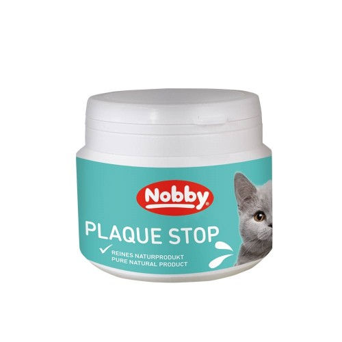 Добавка Nobby Food Supplement Plaque Stop Cat - 75 гр (74903)